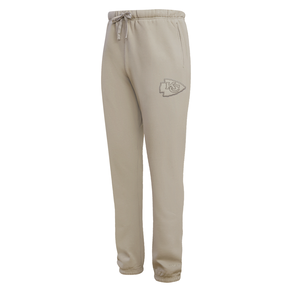 NFL KANSAS CITY CHIEFS NEUTRAL PANTALON OUATÉ EN MOLLETON (TAUPE)