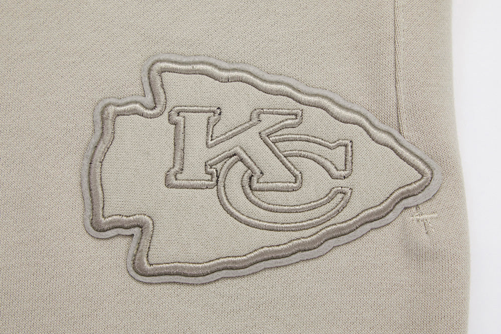 NFL KANSAS CITY CHIEFS NEUTRAL PANTALON OUATÉ EN MOLLETON (TAUPE)