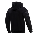 NFL KANSAS CITY CHIEFS TRIPLE BLACK CHANDAIL À CAPUCHON POUR HOMME (TRIPLE NOIR)