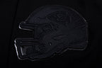 NFL KANSAS CITY CHIEFS TRIPLE BLACK CHANDAIL À CAPUCHON POUR HOMME (TRIPLE NOIR)