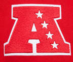 NFL KANSAS CITY CHIEFS RETRO CLASSIC CHANDAIL À CAPUCHON CÔTELÉ POUR HOMME (ROUGE/NOIR)
