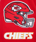 NFL KANSAS CITY CHIEFS RETRO CLASSIC CHANDAIL À CAPUCHON CÔTELÉ POUR HOMME (ROUGE/NOIR)