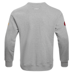 NFL KANSAS CITY CHIEFS OLD ENGLISH CHANDAIL À COL ROND POUR HOMME (GRIS CHINÉ)