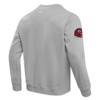 NFL KANSAS CITY CHIEFS OLD ENGLISH CHANDAIL À COL ROND POUR HOMME (GRIS CHINÉ)