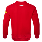NFL KANSAS CITY CHIEFS OLD ENGLISH CHANDAIL À COL ROND POUR HOMME (ROUGE)