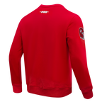 NFL KANSAS CITY CHIEFS OLD ENGLISH CHANDAIL À COL ROND POUR HOMME (ROUGE)