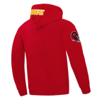 NFL KANSAS CITY CHIEFS OLD ENGLISH CHANDAIL À CAPUCHON POUR HOMME (ROUGE)