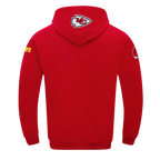 NFL KANSAS CITY CHIEFS CITY ARCH CHANDAIL À CAPUCHON EN MOLLETON POUR HOMME (ROUGE)