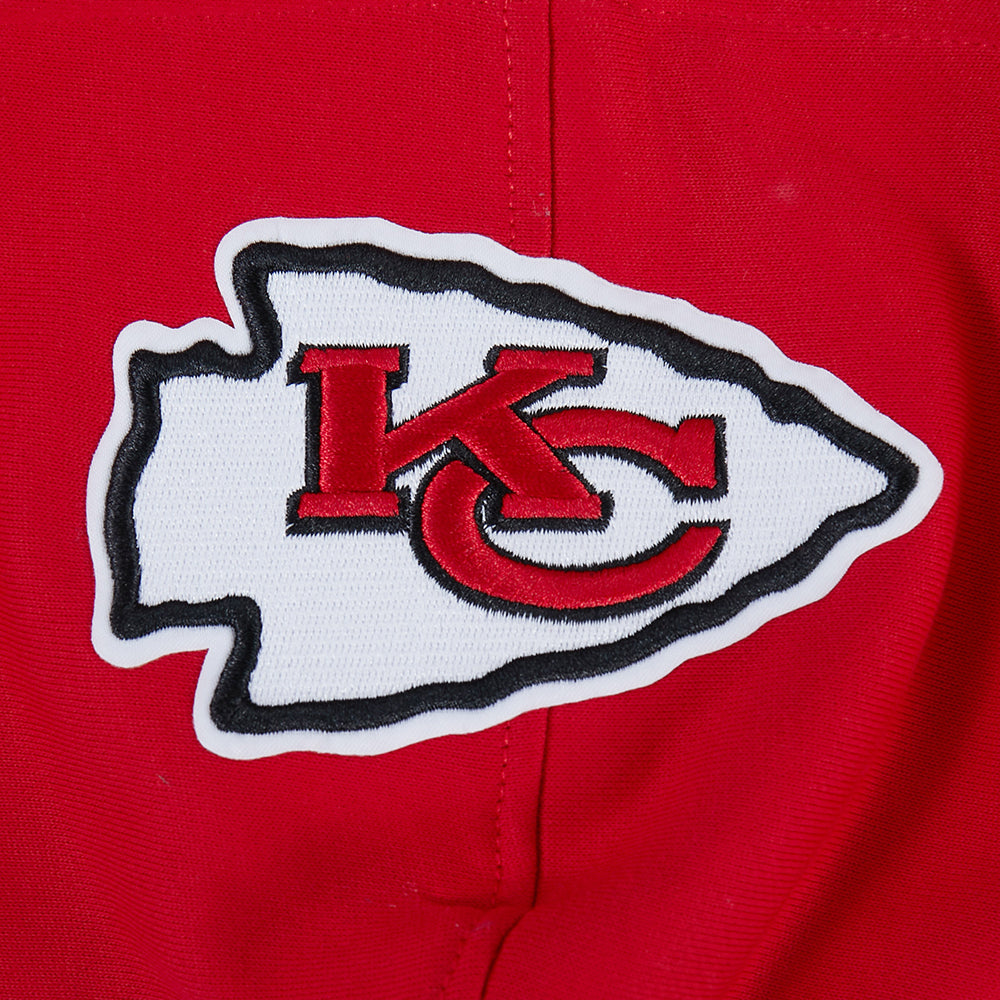 NFL KANSAS CITY CHIEFS CITY ARCH CHANDAIL À CAPUCHON EN MOLLETON POUR HOMME (ROUGE)