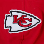 NFL KANSAS CITY CHIEFS CITY ARCH CHANDAIL À CAPUCHON EN MOLLETON POUR HOMME (ROUGE)
