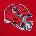NFL KANSAS CITY CHIEFS CITY ARCH HAUT EN MOLLETON À GLISSIÈRE AU QUART POUR HOMME (ROUGE)