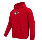 NFL KANSAS CITY CHIEFS PLAYBACK MEN'S PULL OVER HOODIE (RED)