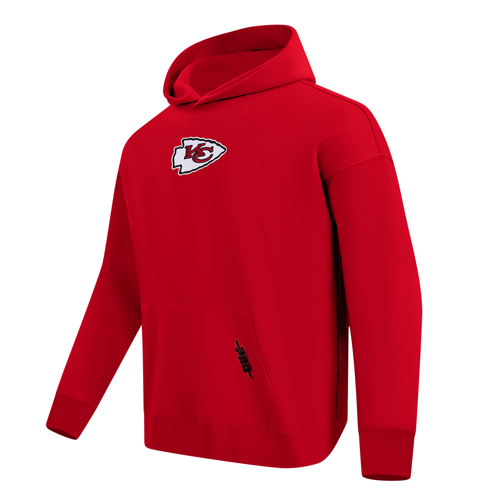 NFL KANSAS CITY CHIEFS PLAYBACK MEN'S PULL OVER HOODIE (RED)