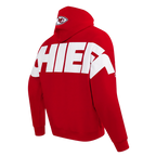 NFL KANSAS CITY CHIEFS PLAYBACK MEN'S PULL OVER HOODIE (RED)