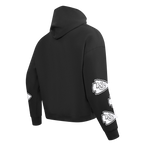 NFL KANSAS CITY CHIEFS CHANDAIL À CAPUCHON À GLISSIÈRE POUR HOMME (NOIR)