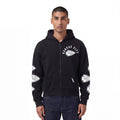 NFL KANSAS CITY CHIEFS CHANDAIL À CAPUCHON À GLISSIÈRE POUR HOMME (NOIR)