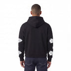 NFL KANSAS CITY CHIEFS CHANDAIL À CAPUCHON À GLISSIÈRE POUR HOMME (NOIR)