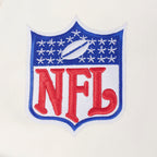 NFL KANSAS CITY CHIEFS PRO GAME DAY RETRO JACKET (EGGSHELL/TAUPE/EGGSHELL)