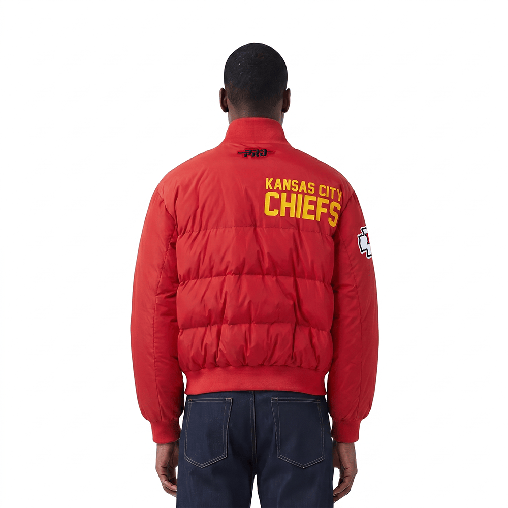 NFL KANSAS CITY CHIEFS MEN'S JACKET (RED)