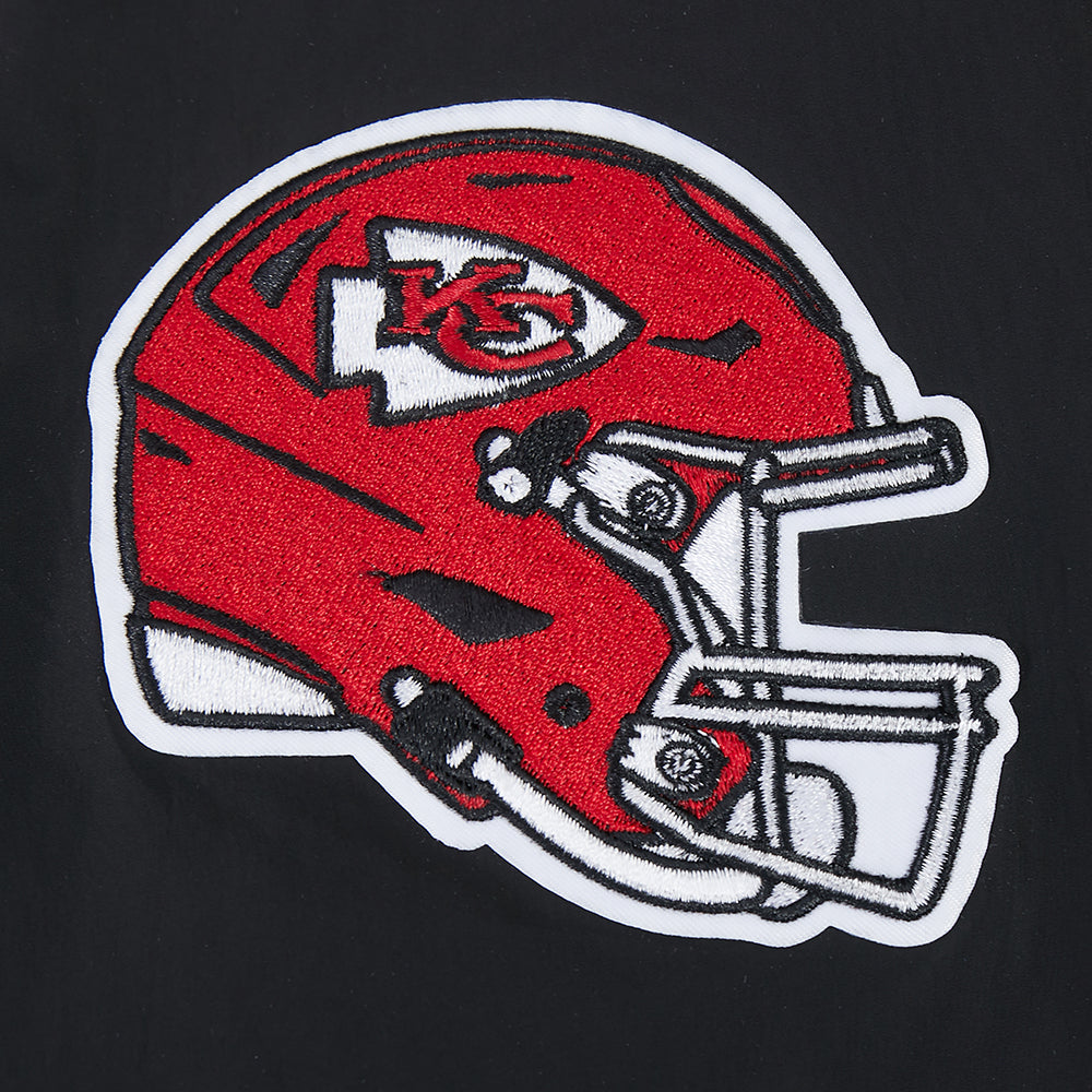 NFL KANSAS CITY CHIEFS BLOUSON POUR HOMME (NOIR)