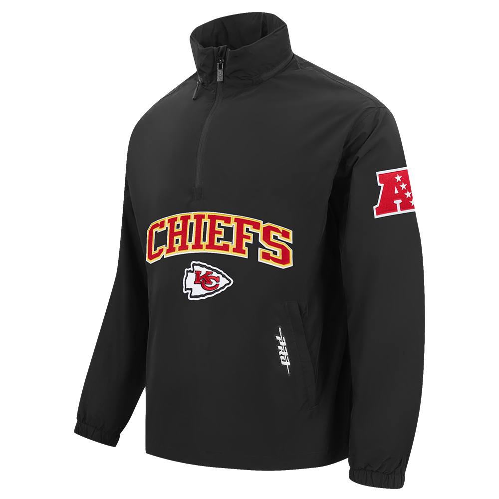 NFL KANSAS CITY CHIEFS BLOUSON POUR HOMME (NOIR)