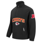 NFL KANSAS CITY CHIEFS BLOUSON POUR HOMME (NOIR)