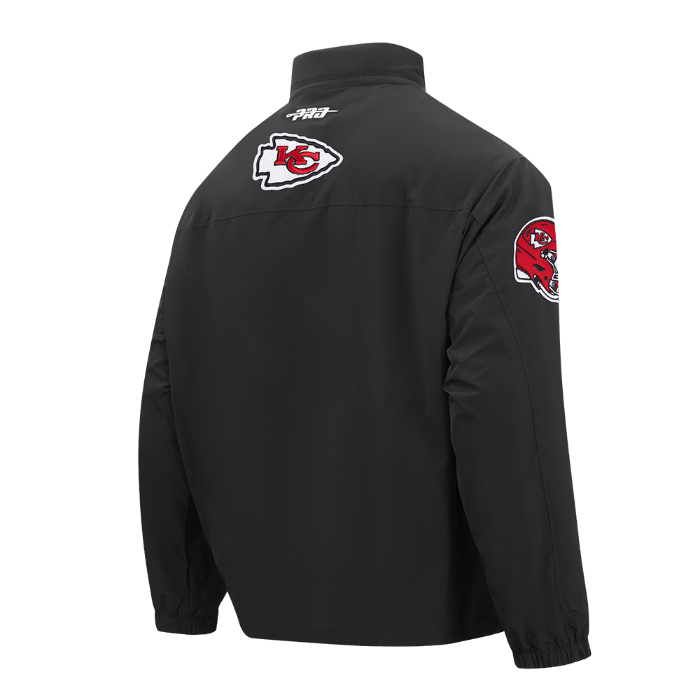 NFL KANSAS CITY CHIEFS BLOUSON POUR HOMME (NOIR)