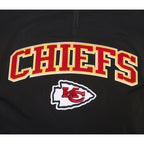 NFL KANSAS CITY CHIEFS BLOUSON POUR HOMME (NOIR)