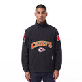 NFL KANSAS CITY CHIEFS BLOUSON POUR HOMME (NOIR)