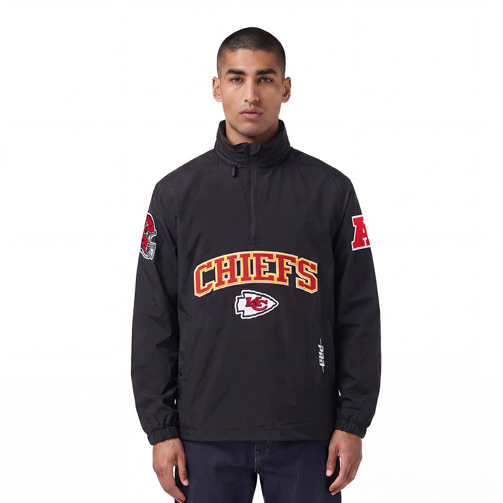 NFL KANSAS CITY CHIEFS BLOUSON POUR HOMME (NOIR)