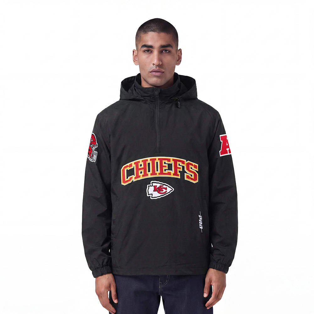 NFL KANSAS CITY CHIEFS BLOUSON POUR HOMME (NOIR)