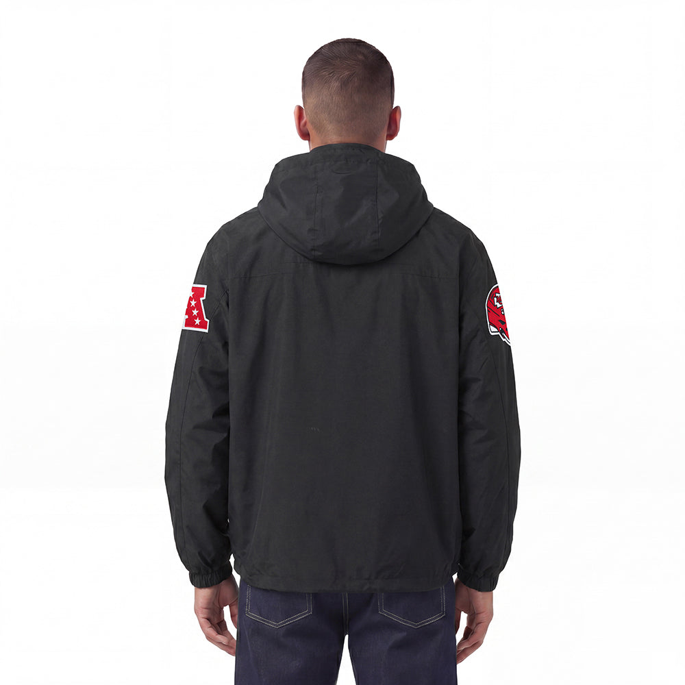NFL KANSAS CITY CHIEFS BLOUSON POUR HOMME (NOIR)