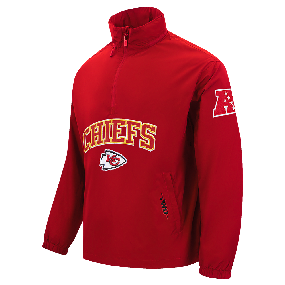 NFL KANSAS CITY CHIEFS MEN'S JACKET (RED)