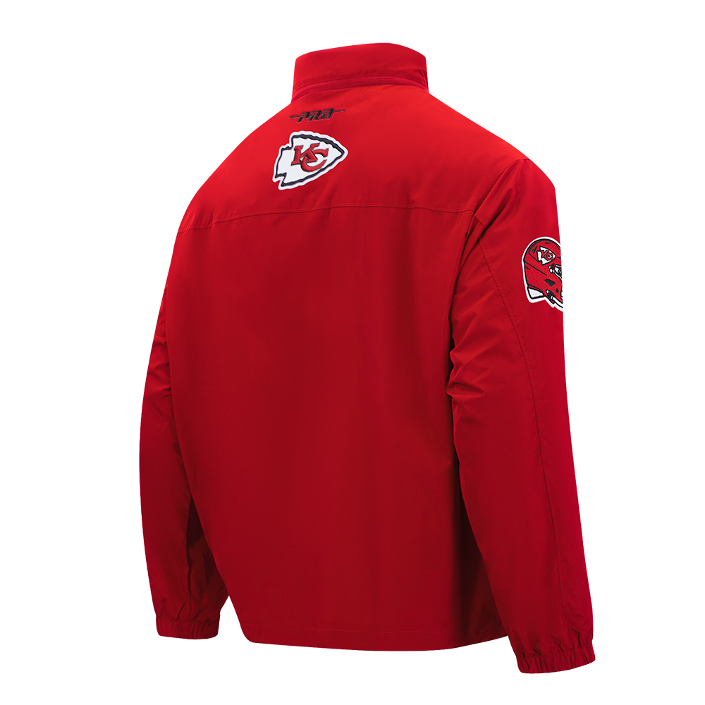 NFL KANSAS CITY CHIEFS MEN'S JACKET (RED)