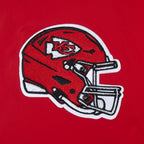 NFL KANSAS CITY CHIEFS MEN'S JACKET (RED)