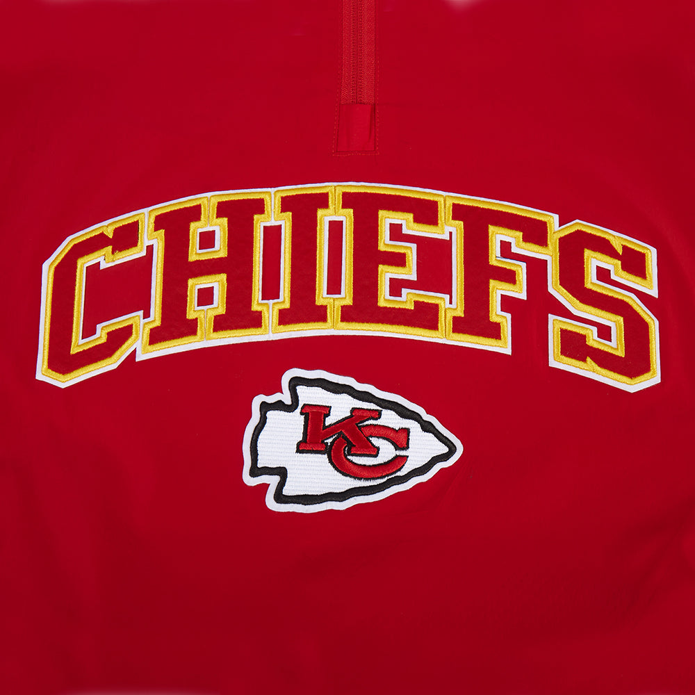 NFL KANSAS CITY CHIEFS MEN'S JACKET (RED)