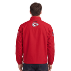 NFL KANSAS CITY CHIEFS MEN'S JACKET (RED)
