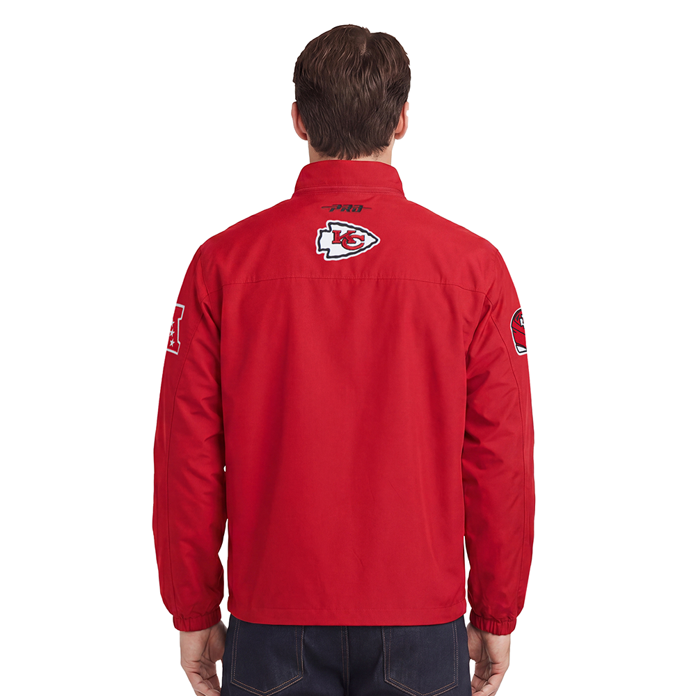NFL KANSAS CITY CHIEFS MEN'S JACKET (RED)