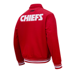 NFL KANSAS CITY CHIEFS CLASSIC CORDUROY MEN'S COAT (RED)
