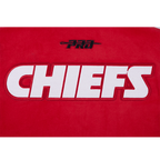 NFL KANSAS CITY CHIEFS CLASSIC CORDUROY MEN'S COAT (RED)