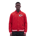 NFL KANSAS CITY CHIEFS CLASSIC CORDUROY MEN'S COAT (RED)
