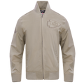 NFL KANSAS CITY CHIEFS NEUTRAL MEN'S  TWILL JACKET (TAUPE)
