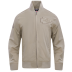 NFL KANSAS CITY CHIEFS NEUTRAL MEN'S  TWILL JACKET (TAUPE)