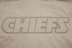 NFL KANSAS CITY CHIEFS NEUTRAL MEN'S  TWILL JACKET (TAUPE)