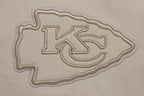 NFL KANSAS CITY CHIEFS NEUTRAL MEN'S  TWILL JACKET (TAUPE)