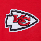 NFL KANSAS CITY CHIEFS GAME DAY CLASSICS WOMEN'S DOUBLE KNIT CREWNECK (RED)