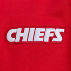 NFL KANSAS CITY CHIEFS GAME DAY CLASSICS WOMEN'S DOUBLE KNIT CREWNECK (RED)
