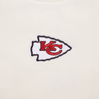 NFL KANSAS CITY CHIEFS CLASSIC ICON WOMEN'S SWEATSHIRT (EGGSHELL)