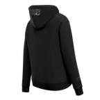 NFL KANSAS CITY CHIEFS TRIPLE BLACK CHANDAIL À CAPUCHON EN MOLLETON POUR FEMME (TRIPLE NOIR FEMME)