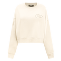 NFL KANSAS CITY CHIEFS NEUTRAL CHANDAIL À COL ROND POUR FEMME (COQUILLE D'ŒUF)